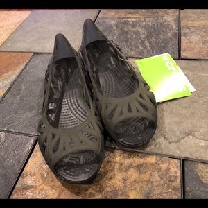 BNWT Crocs Adrianna III